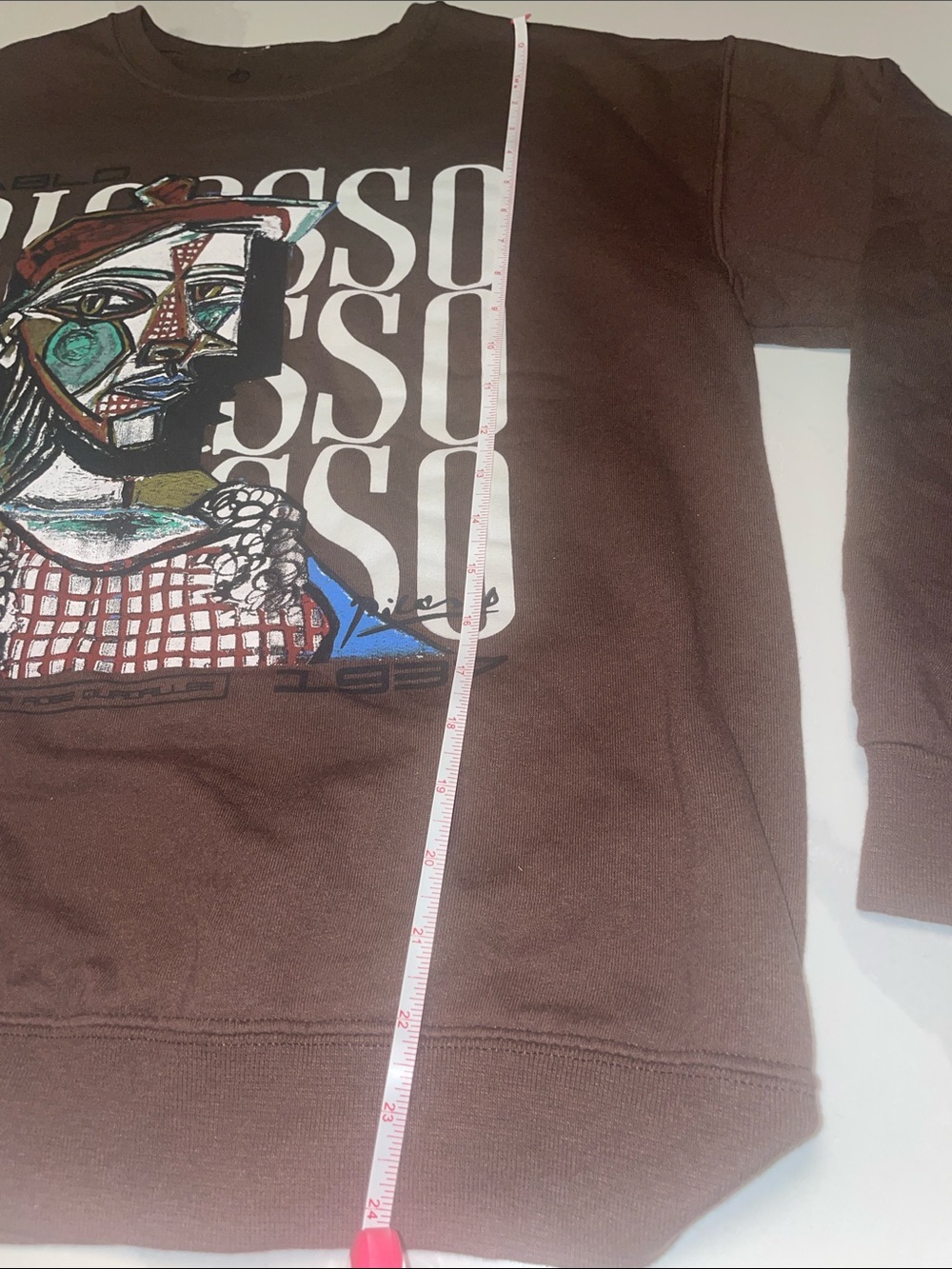 Pablo Picasso Crewneck Sweatshirt Medium unisex Art Graphic